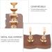 Baluue 1 Set Wooden Press on Nails Stand Painting Nails Holder False Nails Display Stand Magnetic Aurora Nail Holder with Base for Nail Salon False Nails Accessories - Buy Online on GoSupps.com