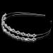 Frcolor Bridal Rhinestone Headband | Elegant Wedding Tiara Hair Band for Brides | Fashion Accessories - Buy Online on GoSupps.com