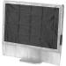 Hama 113817 Transparent Protective Dust Cover for 24/26 inch Screens - Buy Online on GoSupps.com