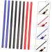 SOESFOUFU 8pcs Eyebrow Pencil Eyeliner Brow Pencil and Brush Eyeliner Makeup Pen Makeup Eyeliner Pens Wooden - Buy Online on GoSupps.com
