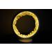 Citrine Crystal Night Light - Reiki-Infused Gemstone Lamp for Home Decor & Wellness - Perfect Gift for Bedroom, Christmas, Birthday & Valentine's Day - Buy Online on GoSupps.com
