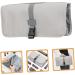 Healeved Multifunctional Storage Bag Organizer Bags for Travel Folding Comb Men Hair Blow Dryer Grey Leather - Buy Online on GoSupps.com