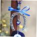 Alipis 1pc Blue Eyes Pendant Car Christmas Decorations Dashcams for Cars Turkish Devil s Eye Pendant Muslim - Buy Online on GoSupps.com
