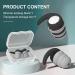 EOKOK Silicone Ear Plugs for Sleeping - Noise Cancelling & Reusable - Buy Online on GoSupps.com