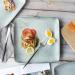 Plate European Creative Small Square Plate Ceramic Home Square Plate Western Restaurant Steak Plate 10 British Retro Deep Plate Kitchenware (Color : Gray Size : 27 * 3cm) 27*3cm Grey - Buy Online on GoSupps.com