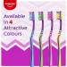 Colgate ZigZag Toothbrush Pack of 6 | Deep Interdental Clean with Multi-Angle Bristles - Medium Size - Buy Online on GoSupps.com