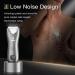 Men's Electric Body Trimmer - Skin-Safe Ceramic Blade, Pubic Groin Hair Trimmer, Waterproof & Rechargeable - With LED Light & Charging Dock - Buy Online on GoSupps.com