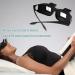 1 piece lazy glasses for maximum protection of eyes neck and shoulders prism glasses inverted goggles lying down tv glasses for watching tv on bed home beach rabbi prism glasses horizontal glasses - Buy Online on GoSupps.com