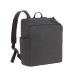L SSIG baby changing backpack diaper bag with accessories vegan leather/Tender Backpack anthracite