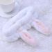 LALAFINA Face Washing Headband with Ears Easter Bunny Makeup Headband Rabbit Ears Hairband Bunny Ear Cosmetic Headband for Washing Face Shower Makeup Beige Spa Headband Bowknot - Buy Online on GoSupps.com