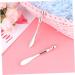 Minkissy Eye Massage Device - 2 Piece Skin Care Tool for Tiredness Relief & Anti-Fold - Silver Face Beauty Stick (8x0.5cm) - Buy Online on GoSupps.com