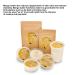 Buy Raw Mango Butter - 100% Natural & Unrefined for Hair Skin & Body | Ideal for Beauty Products | Imported from India - Buy Online on GoSupps.com