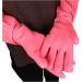 58cm Dish Washing Household Scrubbe Repeatable Kitchen Tool Waterproof Acid and Alkali Resistant Long Rubber Latex Gloves (Color : Pink Size : Large) Large Pink - Buy Online on GoSupps.com