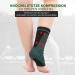 Yeloumiss Ankle Support - 2 Elastic Bandages for Sports Arthritis Pain Relief & Injury Recovery (Large) - Buy Online on GoSupps.com