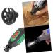 BELLIFFY 2pcs Electric Grinding Chuck Grinding Cleaning Electric Grinder Accessories Shift Knob Black Plastic - Buy Online on GoSupps.com