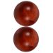 Gatuida toy 6 pc and fiddle toys hand finger lacrosse wooden balls baoding balls for the hands Chinese balls for stress reduction massage ball wood play china handy wooden