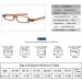4 Pack Blue Light Blocking Folding Reading Glasses - Lightweight & Portable for Men & Women 2.0 Diopters Mixed Colors - Buy Online on GoSupps.com
