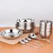 SHAOHUASC Bowl Bowl Thick Stainless Steel Bowl Family Set - Buy Online on GoSupps.com
