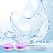 Aoutrow 16 Pack Mini Contact Lens Case Set - Colorful Bulk Holder Container - Buy Online on GoSupps.com