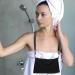 Tummy Tuck Post Surgery Supplies | Adjustable Mastectomy Drain Holder & Shower Bag | Must-Have Recovery Essentials (Black - Buy Online on GoSupps.com