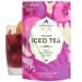Harney & Sons Fresh Brew Iced Tea Tangy Raspberry Herbal Infusion 15 Tea Bags 7.5 oz (212 g)