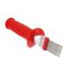 Stainless Steel Cleaner Stainless Steel Fin Evaporator Radiator Cleaning Tool Fin Comb Brush Fridge Cleaner Red