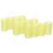 Efalock Professional adhesive rollers 32 mm yellow 1 pack (1x 12 pieces) yellow 12 pieces (1 pack)