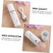 LALADEFIEE 2pcs Spray Meter Facial Mister Portable Spray Humidifier Lash Tool Nano Mist Sprayer Plastic White - Buy Online on GoSupps.com
