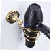 Zerodeko 1 Set Coat Hanger Stand Hair Dryer Holder Cabinet Door Household Hair Dryer Rack Storage - Buy Online on GoSupps.com