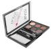 NOLITOY 1 Set Eyebrow Powder Set Eyeshadow Beauty Cosmetics Pallet Pigmented Matte Female Makeup Brush 1 count (Pack of 1) As Shown