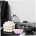 Warmhm 50 Pack Wax Paper Cups for Candles | PET-Coated Violet Purple 8.9x8.5x2.8cm | Ideal for Wax Melting Warmers - Buy Online on GoSupps.com
