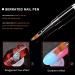 Kuou Rhinestone Handle Nail Art Ombre Brush for Gel Nails - Manicure, Drill & Drawing - Buy Online on GoSupps.com