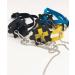 Pet Tortoise Turtle Leather Harness Strap Chest Collar Walking Lead Control Rope (S Blue) S Blue - Buy Online on GoSupps.com