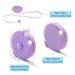 3 Pack Small Retractable Measuring Tape for Body Measurements - 60-Inch Flexible Fabric Tape Measure - Tailor Fashion Macaron 3 Color Set - Buy Online on GoSupps.com