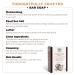 Moisturizing & Exfoliating Bar Soap with Shea Butter & Olive Oil - Coconut Milk & Sandalwood | Natural Vegan Soap for Hands and Body | 3-Pack 5oz Bars - Buy Online on GoSupps.com