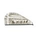 Hair Towel Wrap Hair Drying Towel with Button Towel Turban Head Towel to Dry Hair Quickly (Rice Harvest)