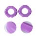 Beaupretty 4 Pcs Smile Corrector Face Massage Tools - Slim Anti-Wrinkle Set - Purple - 8.5x7x3cm - International Shipping Available - Buy Online on GoSupps.com