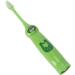 Sweet Electric Children's Toothbrush - Waterproof Green Frog Gift with Soft PBT Bristles | 1-Pack - Buy Online on GoSupps.com