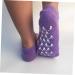 SOESFOUFU Gel Socks for Moisturizing Spa Gel Socks Cracked Heel Socks Spa Socks Cracked Skin Socks Moisturizing Gel Socks Moisturizing Socks Cracked Skin Gloves Socks for Heels Indoor Purple - Buy Online on GoSupps.com