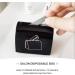 Beavorty Safety Razor Disposal Box 2 Pack Square Blade Storage for Salon & Home Black 6.5x4.5x6cm - Buy Online on GoSupps.com