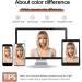 Esmee Short Straight Blonde Bob Wig with Fringe - Shoulder Length Synthetic Cosplay Ombre 12 Inch - Buy Online on GoSupps.com
