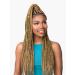 Sensationnel Synthetic Hair Braids X-Pression 3X RUWA PRE-STRETCHED Braid 24" (3 Pack, SM1B/30) 24 Inch (Pack of 3) SM1B/30
