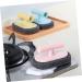 Solustre 3-in-1 Cleaning Brush & Dishwash Pad - Effective Kitchen Scrubbing & Scouring Solutions for Effortless Cleaning - Buy Online on GoSupps.com