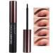 CAHIUYOA 1PCS Peel Off Tattoo Eyebrow Gel  Long-Lasting Waterproof Eyebrow Tattoo Makeup Natural Elegant Eyebrow Tattoo Peel Off For All Types Of Eyebrows - Brown