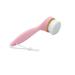 Cleansing Brush Ultra-Soft Manual Face Skin Cleanser Brush Massage Brush Makeup Removal Massaging Pore Cleansing Brush with deep Pore Exfoliation Pink
