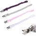 DERCLIVE 4-Pack DIY Baby Pacifier Clips Stainless Steel Duckbill Anti-Lost Clips | 24 cm 2 Styles Available - Buy Online on GoSupps.com