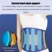 Thyxg Medical Lumbar Spine Back Belt - Herniated Disc Device with Pneumatic Traction & 4 Curved Steel Plate Supports - XL for Effective Lumbar Compression Relief - Buy Online on GoSupps.com