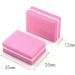BOULTON Mini Nail Buffer Pack of 50 | 100/180 Grit Nail Buffer Blocks Sanding Block for Natural Gel & Acrylic Nails | Nail Buffers Buffing Block for Home & Salon | Nail Buffer Block (Pink) - Buy Online on GoSupps.com