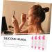 Buy MAGICLULU 16pcs Lip Mask Brush Set | Double-Sided Eyeshadow & Lip Makeup Tools for Flawless Application - Buy Online on GoSupps.com