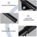 Fitness Bar Bicep Bar Straight Bar Triceps Gym Cable Fitness Lever Workout Bar for Cable Machine Tricep Press Down Cable LAT Pull Down Attachment to Rotate Steel Component Wrist1083 - Buy Online on GoSupps.com